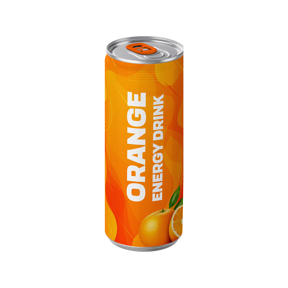 ORANGE ENERGY DRINK