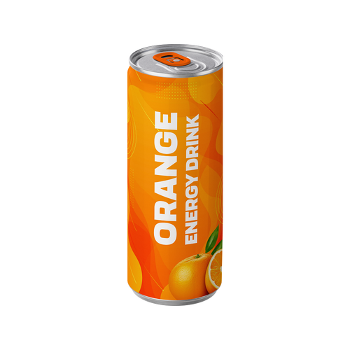 ORANGE ENERGY DRINK