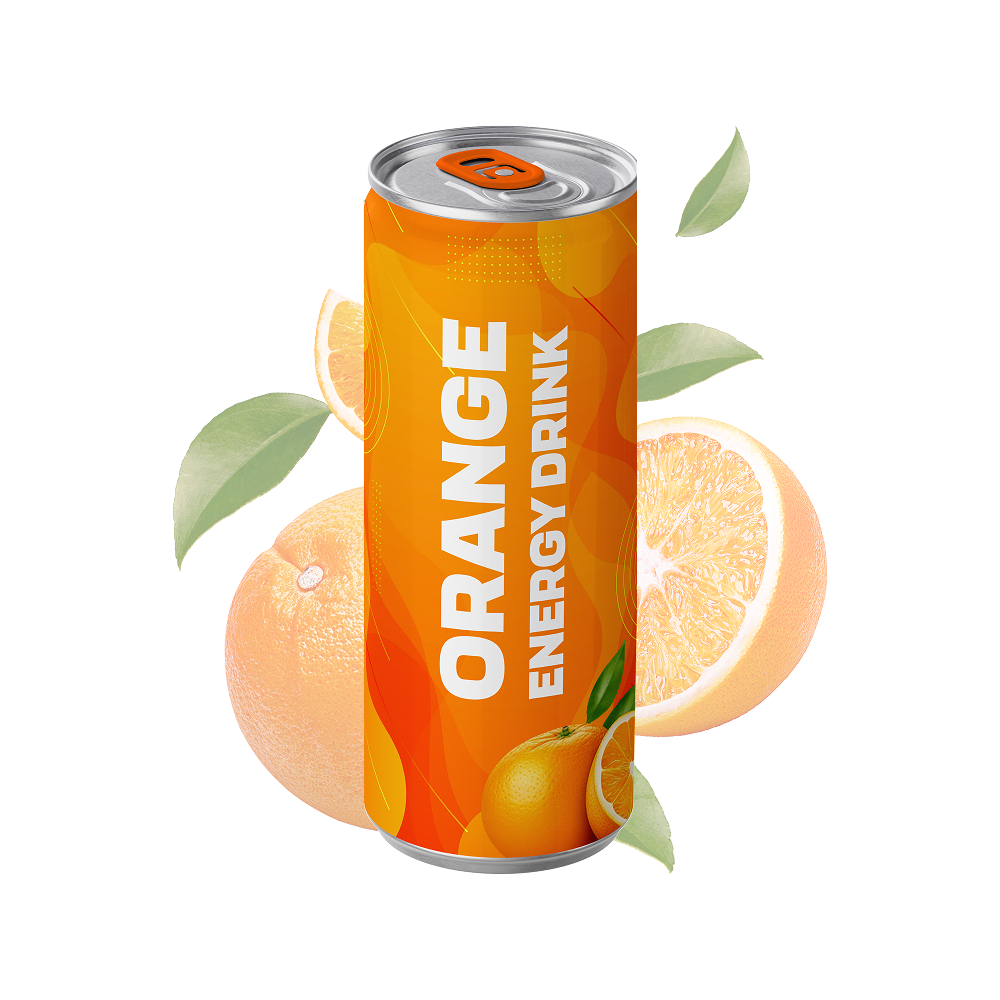 ORANGE ENERGY DRINK